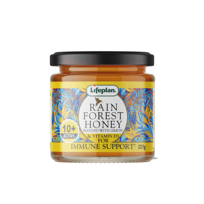Lifeplan 10+ Rainforest Honey with Lemon