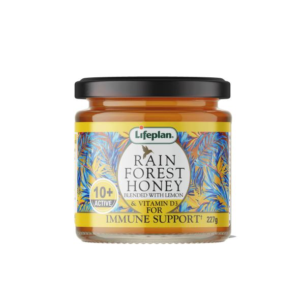 Lifeplan 10+ Rainforest Honey with Lemon
