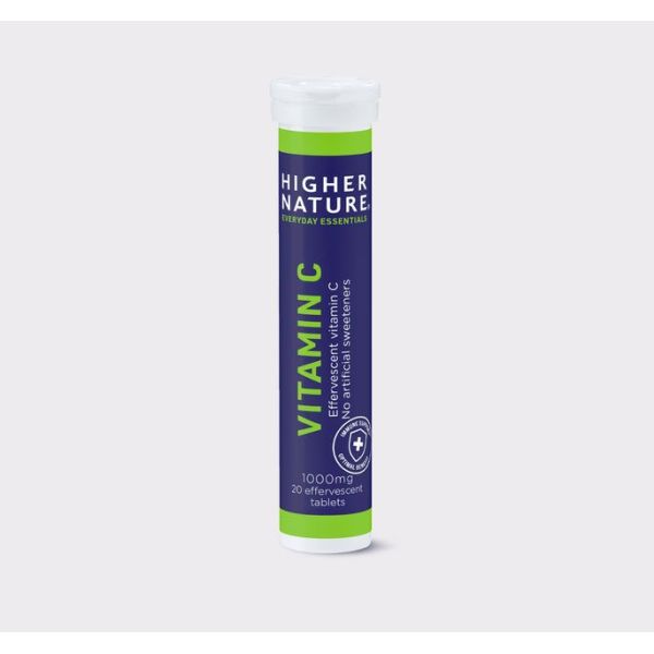 Higher Nature Vitamin C Effervescent 20 tablets