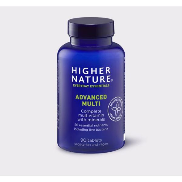 Higher Nature Advanced Multi 90 tablets