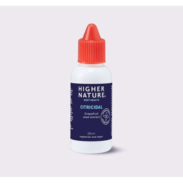 Higher Nature Citricidal 25ml liquid