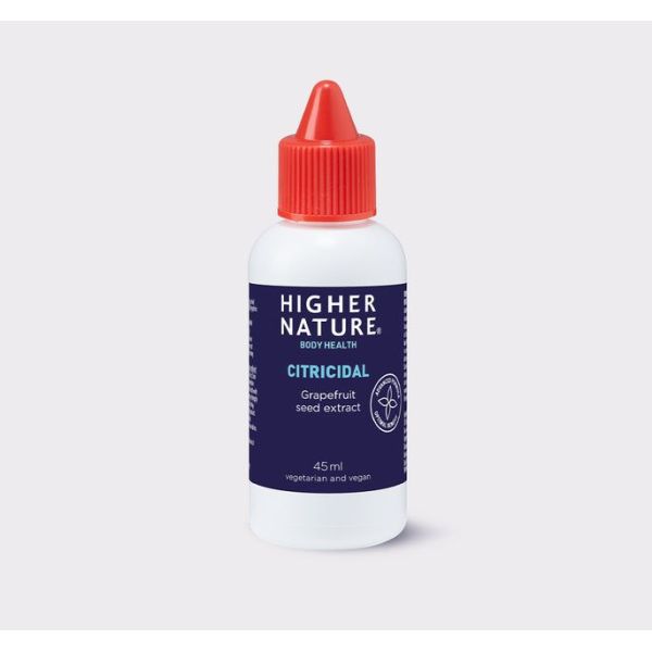 Higher Nature Citricidal 45ml liquid