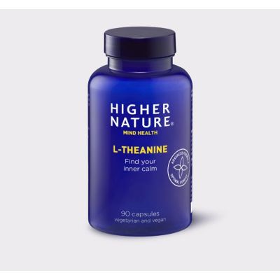 Higher Nature L-Theanine 90 capsules