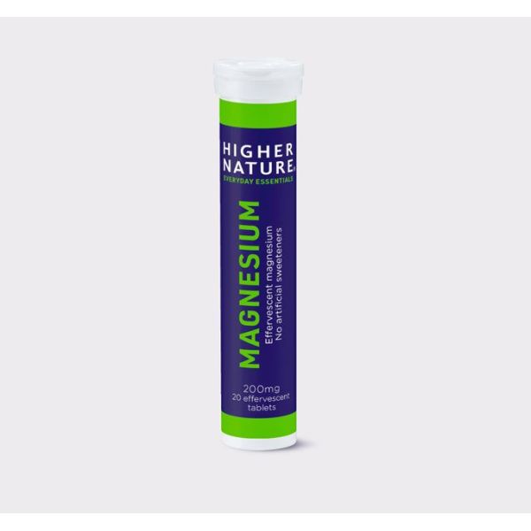 Higher Nature Magnesium 20 tablets