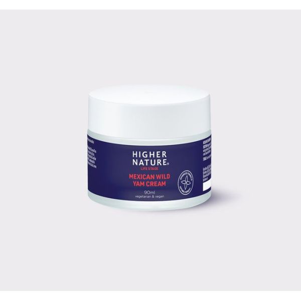 Higher Nature Mexican Wild Yam Cream 100ml