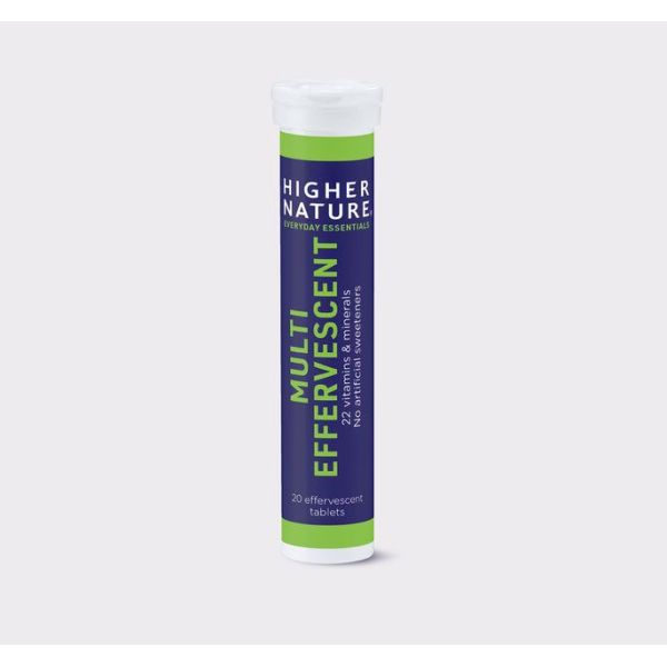 Higher Nature Multi Effervescent 20 tablets