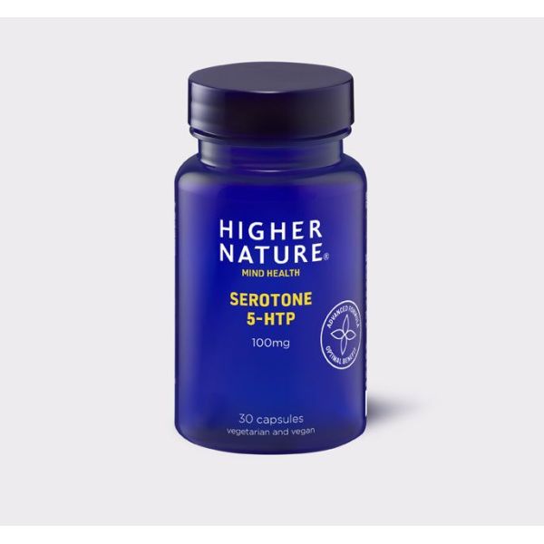 Higher Nature Serotone 5HTP 100mg 30 capsules