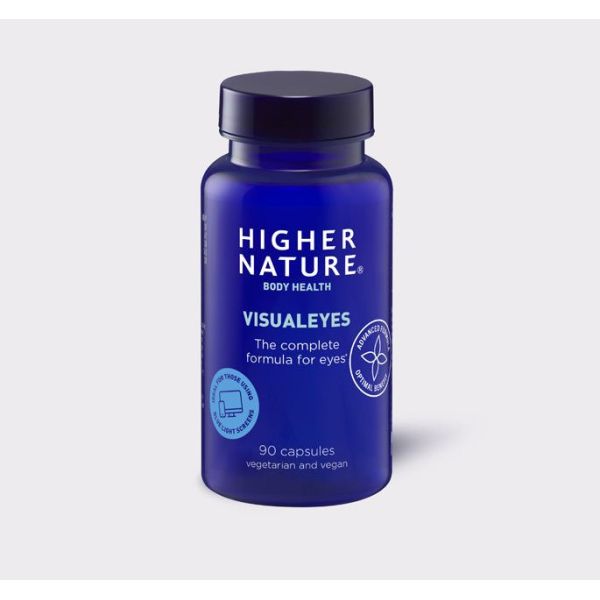 Higher Nature Visual Eyes 90 capsules