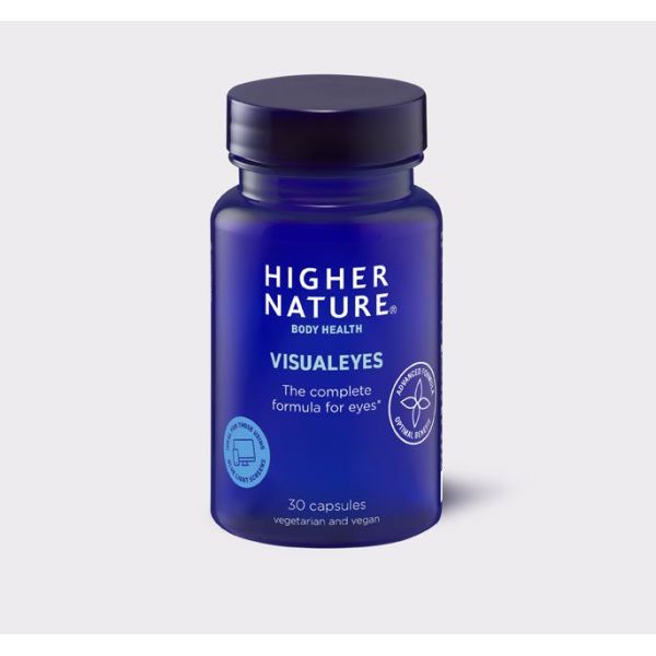 Higher Nature Visual Eyes 30 capsules
