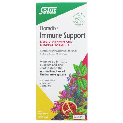 Buy Floradix Immune Support Liquid Formula 250ml Online − UK Supplier
