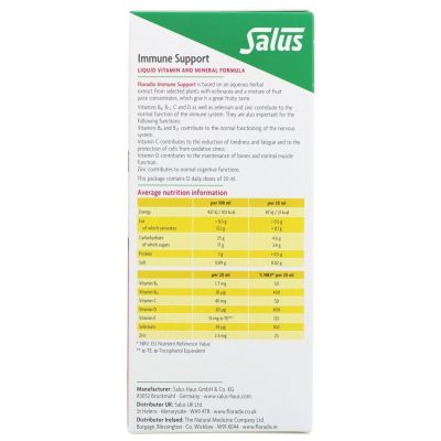 Buy Floradix Immune Support Liquid Formula 250ml Online − UK Supplier