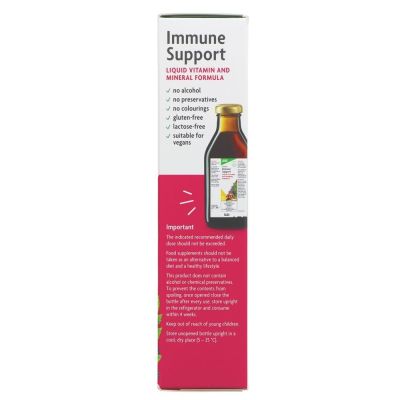 Buy Floradix Immune Support Liquid Formula 250ml Online − UK Supplier