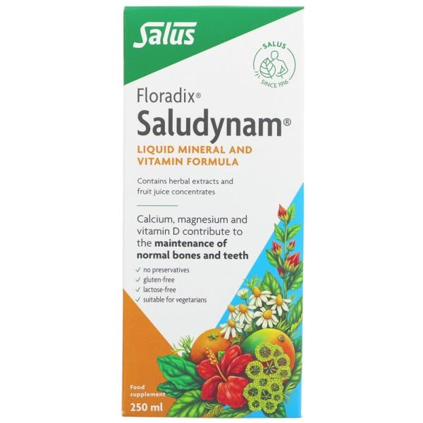 Salus Floradix Saludynam 250ml