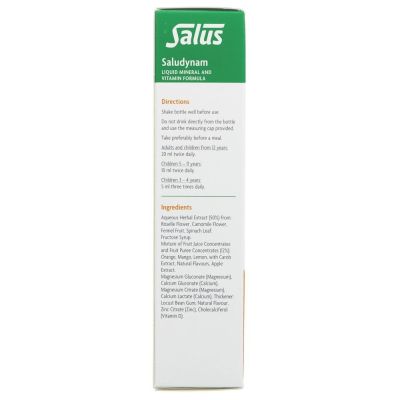 Buy Salus Floradix Saludynam 250ml Herbal Remedies; Bone Muscle & Joints; Dental Health Online − UK Supplier