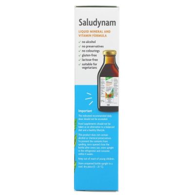Buy Salus Floradix Saludynam 250ml Herbal Remedies; Bone Muscle & Joints; Dental Health Online − UK Supplier