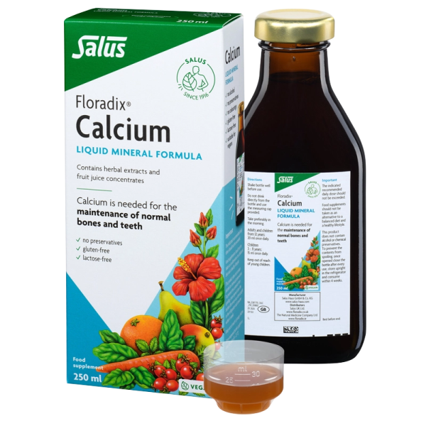 Salus Floradix Calcium 250ml