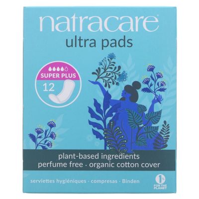 Natracare Ultra Pads Super Plus 12s