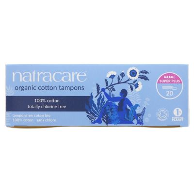 Natracare Tampons Super Plus - Organic 20s