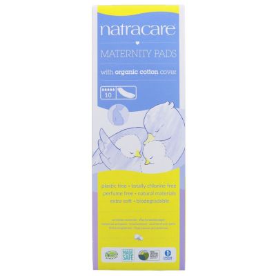 Natracare Maternity Pads 10s