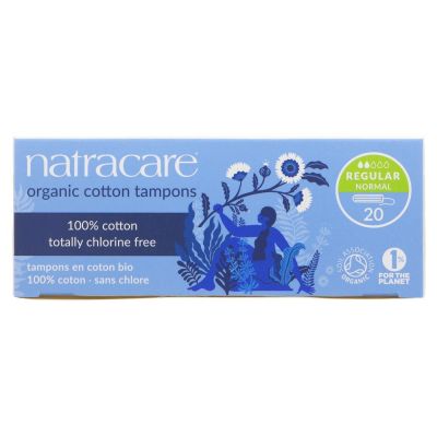 Natracare Tampons Regular - Organic 20s