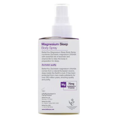 BetterYou Magnesium Body Spray Sleep 100ml