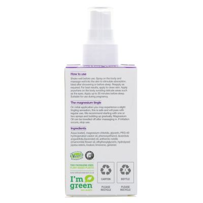 BetterYou Magnesium Body Spray Sleep 100ml