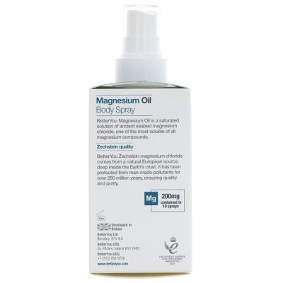 BetterYou Magnesium Body Spray Original 100ml