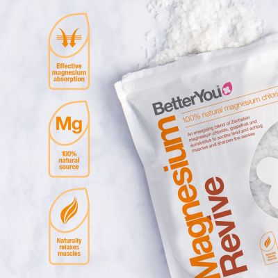 BetterYou Magnesium Flakes Revive 750g