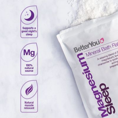 BetterYou Magnesium Flakes Sleep 1kg