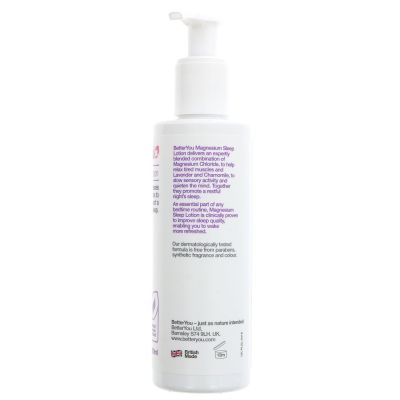 BetterYou Magnesium Body Lotion Sleep 180ml
