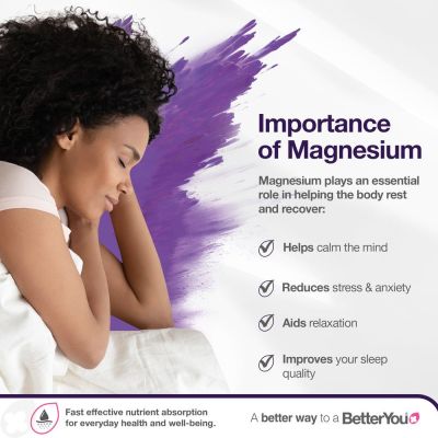 BetterYou Magnesium Body Lotion Sleep 180ml