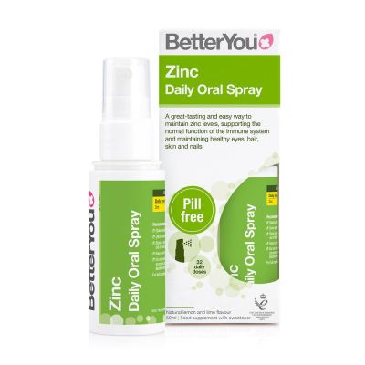 BetterYou Zinc Daily 15ml Oral Spray