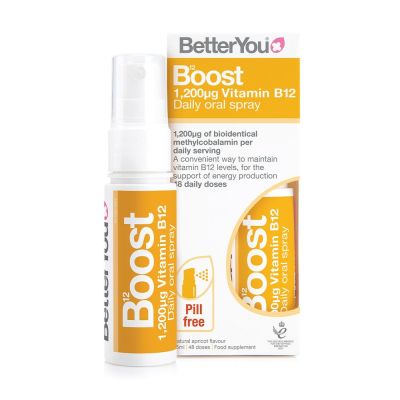 BetterYou Boost B12 1200mg 25ml Oral Spray