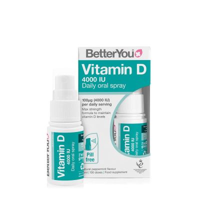 BetterYou Vitamin D 4000IU 15ml Oral Spray