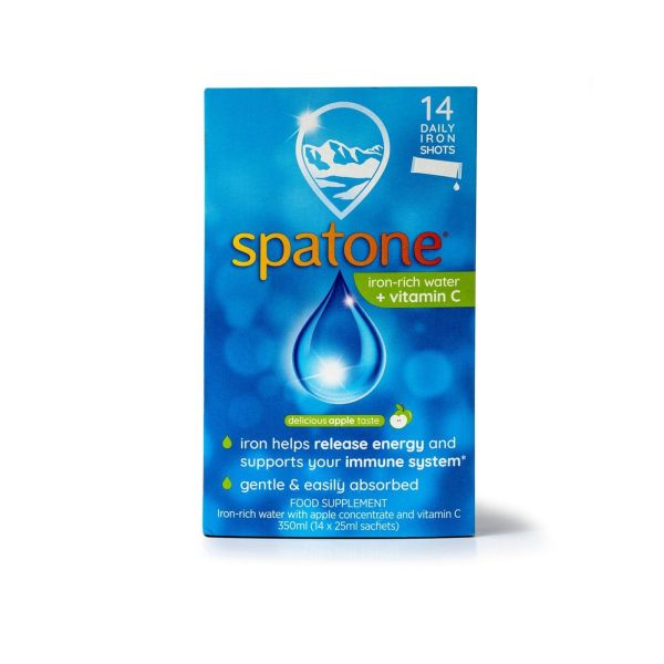 Spatone Liquid Iron with Apple & Vitamin C 14 Day Sachets