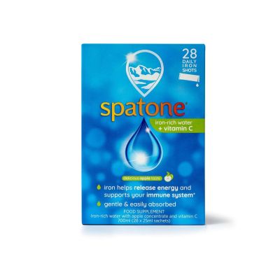 Spatone Liquid Iron with Apple & Vitamin C 28 Day Sachets