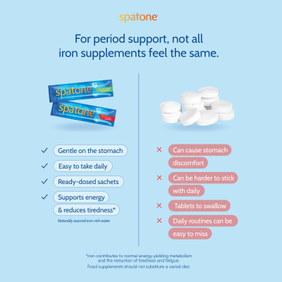 Spatone Liquid Iron with Apple & Vitamin C 28 Day Sachets