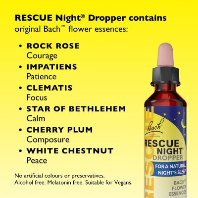 Rescue Night Drops 10ml