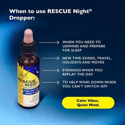 Rescue Night Drops 10ml