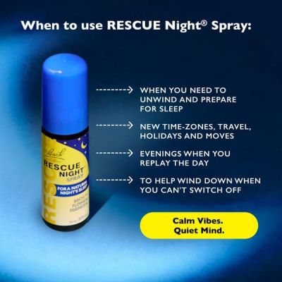 Rescue Night Spray 20ml