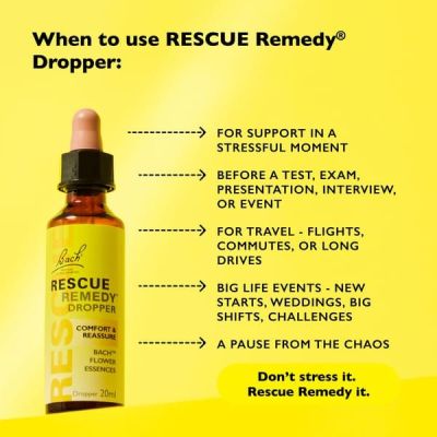 Rescue Remedy Drops 10ml