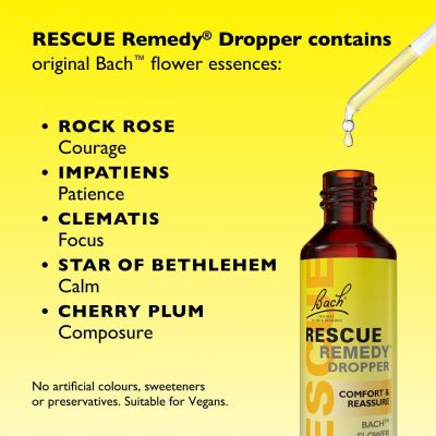Rescue Remedy Drops 10ml