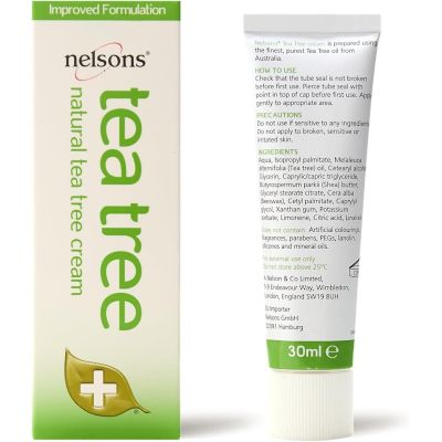 Nelsons Tea Tree Cream 30ml