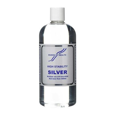 Rivers of Health Colloidal Silver 500ml