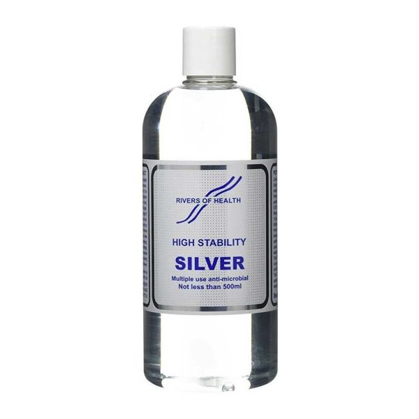 Rivers of Health Colloidal Silver 500ml