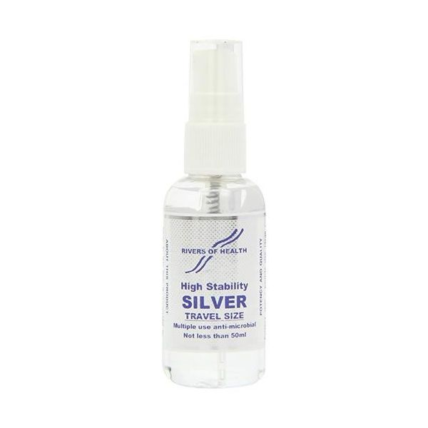 Rivers of Health Colloidal Silver 50ml