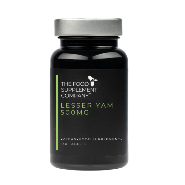 FSC Lesser Yam 500mg 30 Tablets