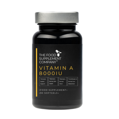 FSC Vitamin A 8000iu 90 Capsules