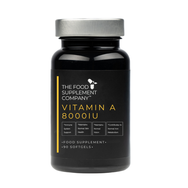 FSC Vitamin A 8000iu 90 Capsules