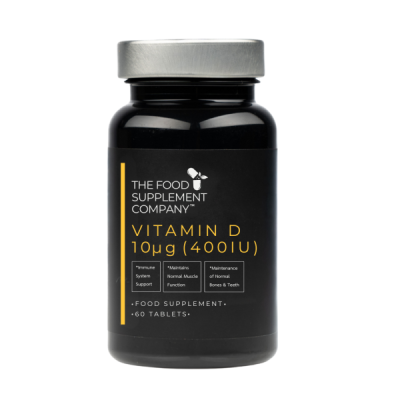 FSC Vitamin D 10ug (400iu) 60 Tablets